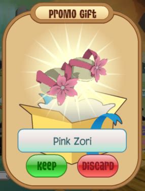 pink zori worth aj.